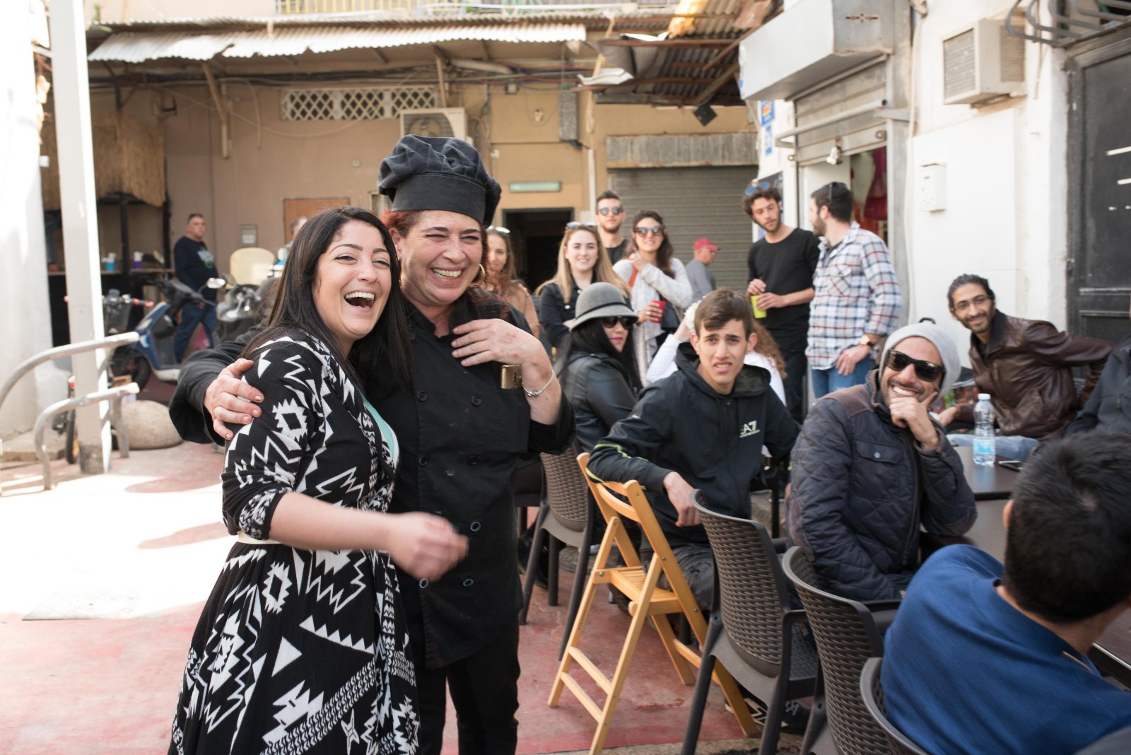 אוכל שוק אמיתי